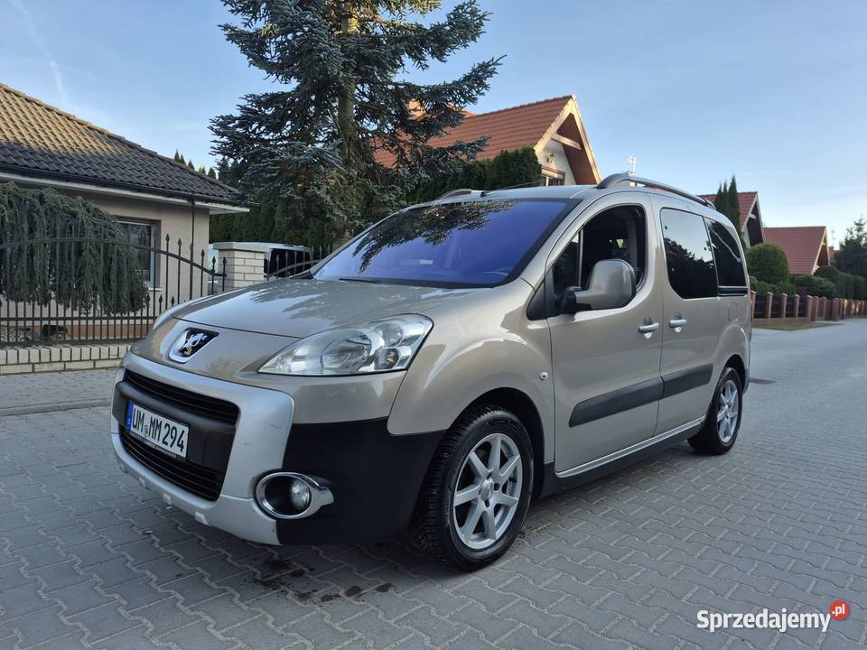 Partner 16d Klimatronik Alufelgi Parktronik aluminiowe felgi Szczecin