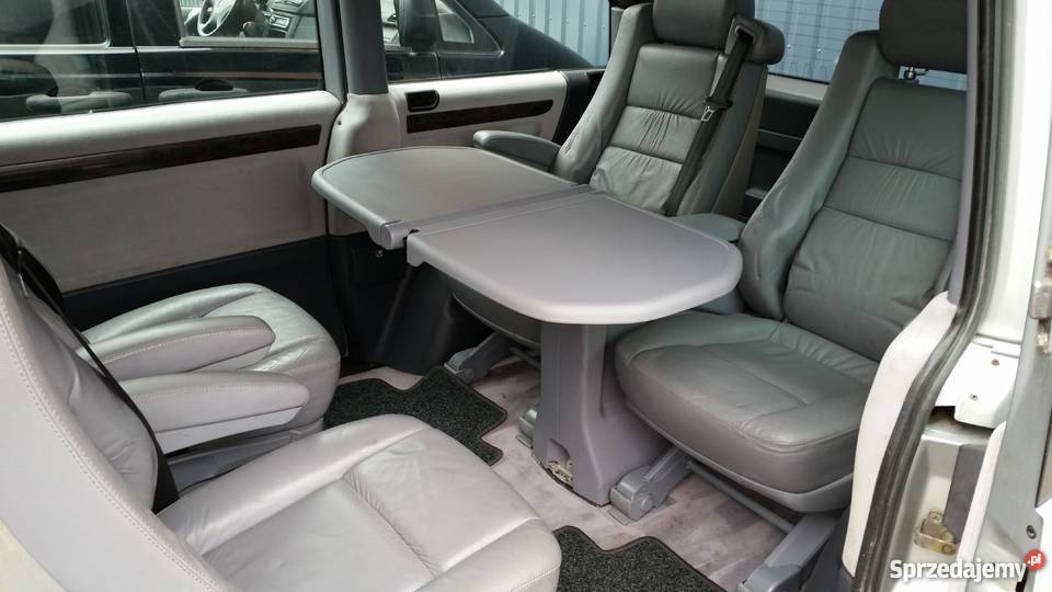 Mercedes V 23 TD 122 Caravelle Skóry stolik Rok produkcji 1997 Lublin sprzedam