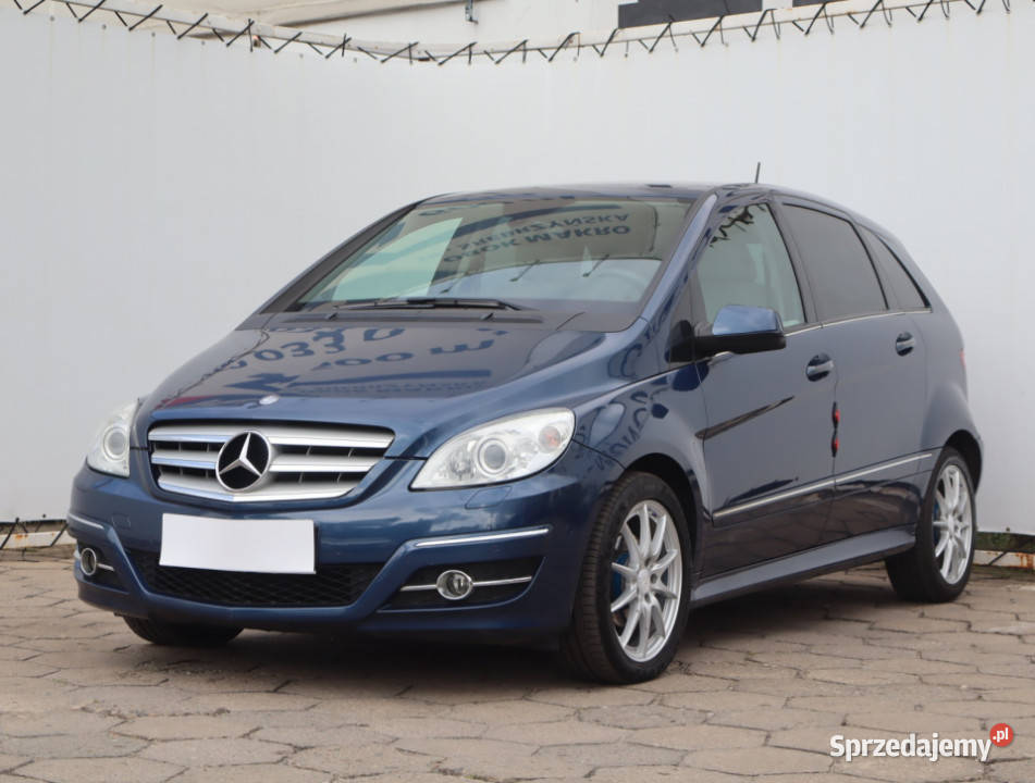 Mercedes B B 170 hak łódzkie Łódź