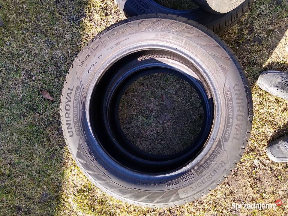 Komplet opon letnich Uniroyal 20555 r16 55 Sadowie