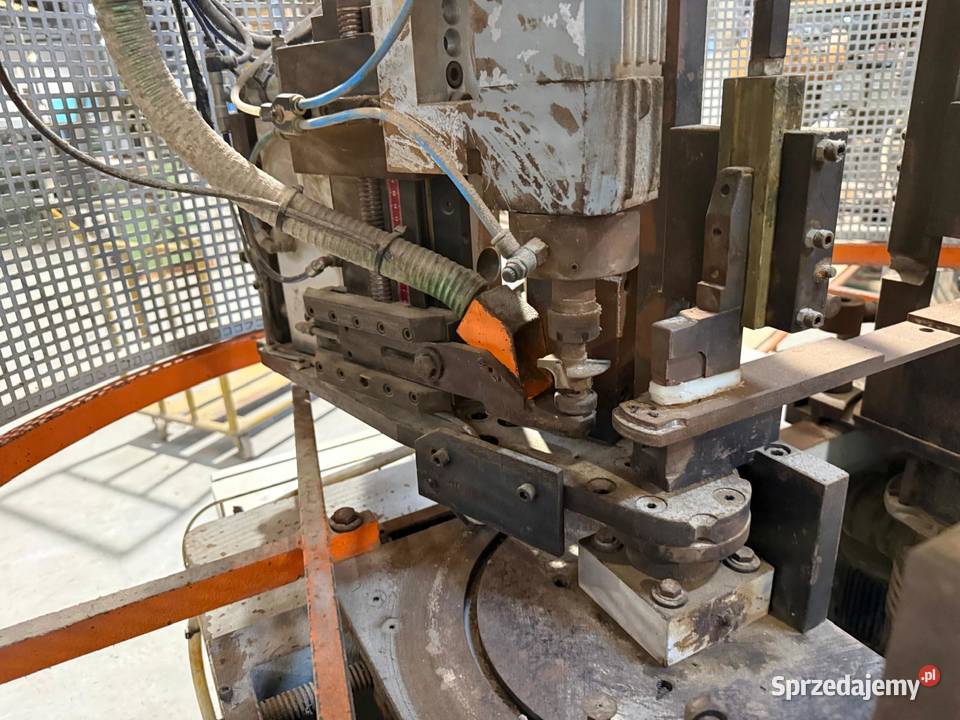 Frezarka do zarabiania końcówek Comec FTCDCA680 Juszczyn