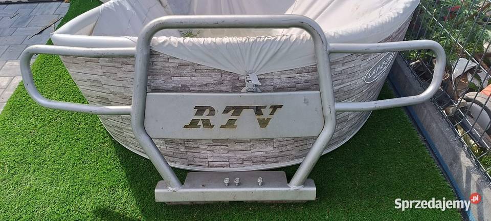Orurowanie osłona grill na przód samochodu Motoryzacja Uniejów