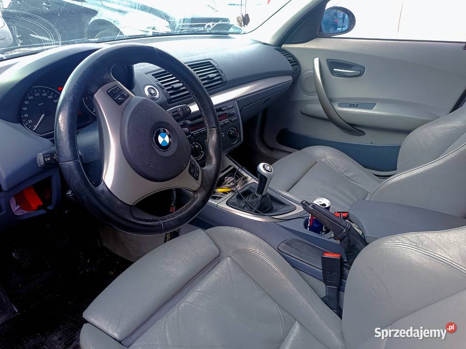 BMW 118D 2008r 2000cm3 mazowieckie