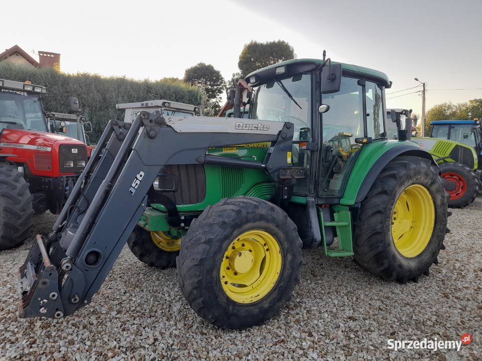 John Deere 6220SE Quicke sprzedam