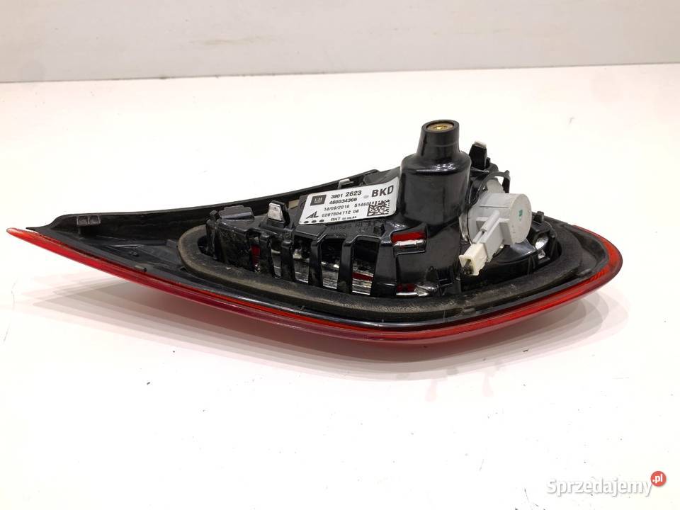 LAMPA TYŁ LEWA WEWNĘTRZNA OPEL CORSA E 39012623 podkarpackie