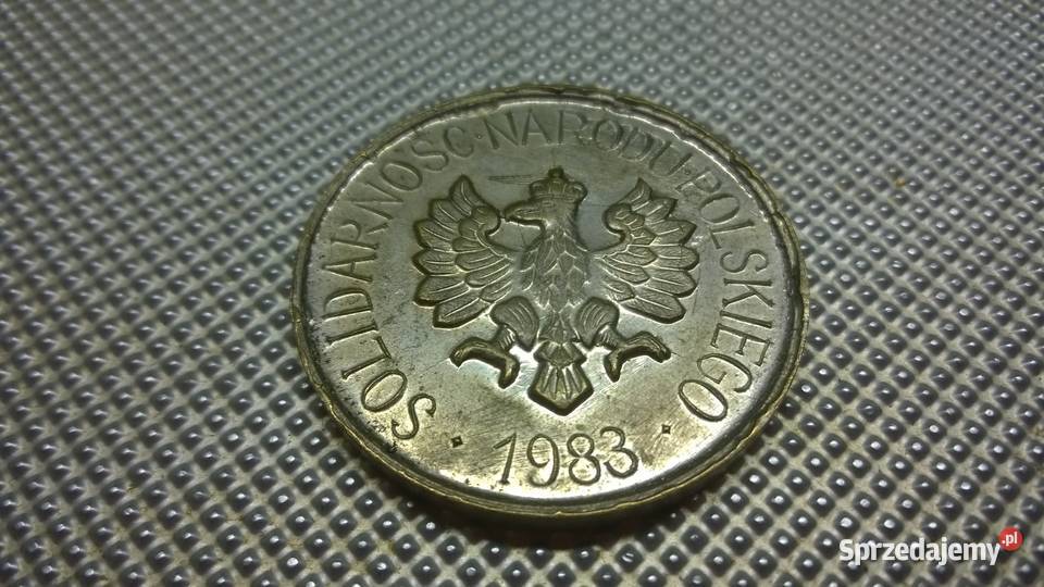 numizmat Lech Wałęsa medal 1983 2 mazowieckie Warszawa