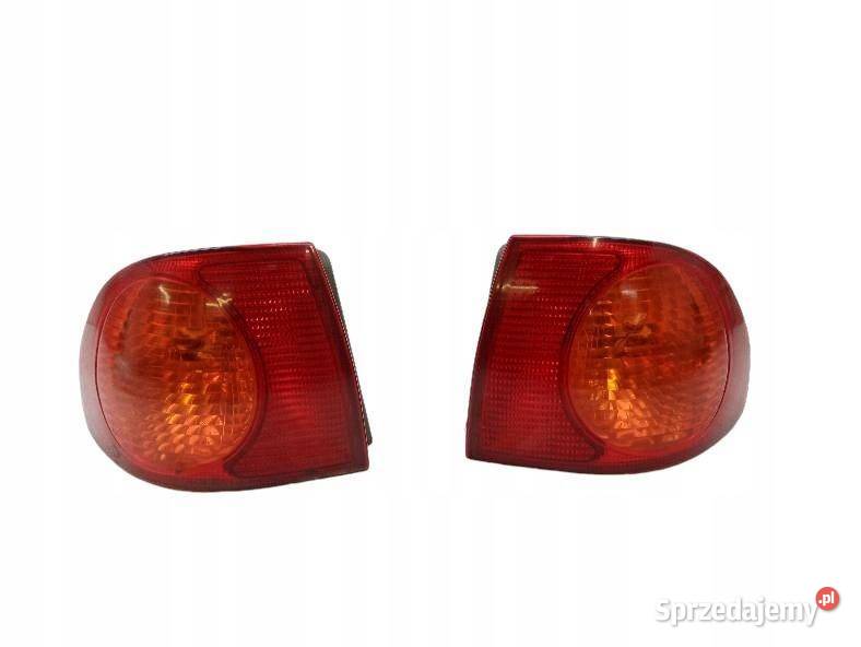 LAMPA TYŁ KOMPLET E11 LIFT Toyota Corolla VIII