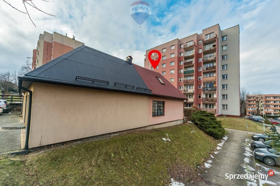 Wyjątkowy lokal 53m2 w BielskuBiałej na sprzedaż 6037zł/m2 Bielsko-Biała