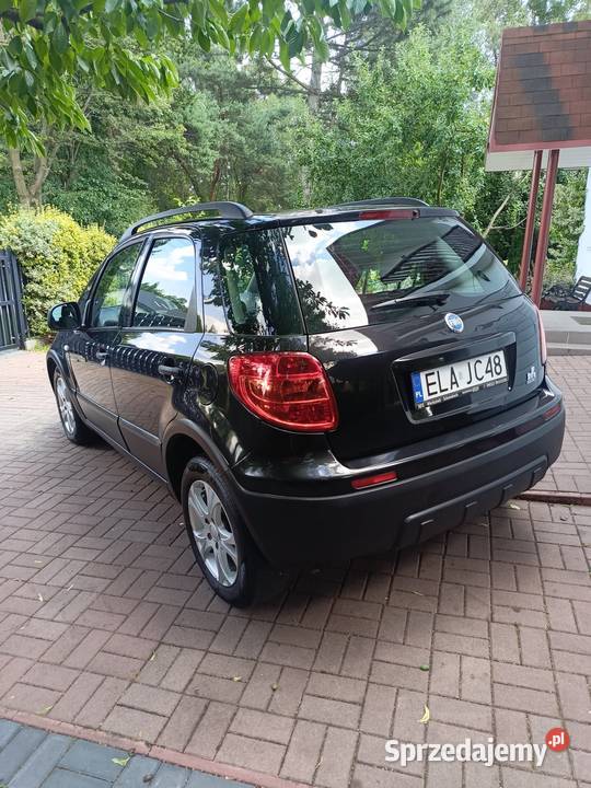 Fiat Sedici 16 107 benzyna światła do jazdy dziennej Kwiatkowice
