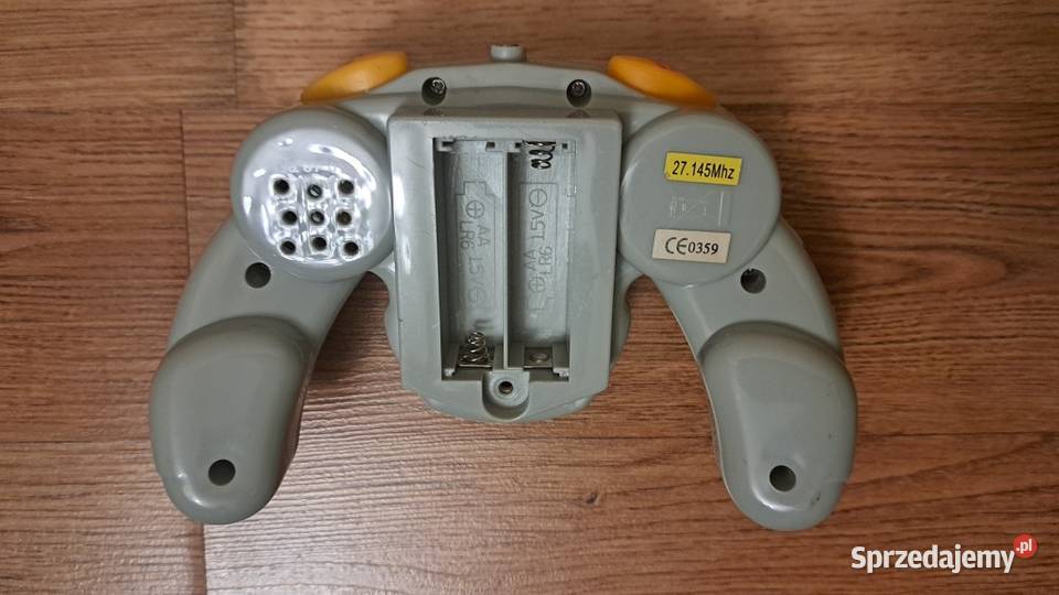 Duża gąsienicowa koparka zdalnie sterowana lubuskie sprzedam