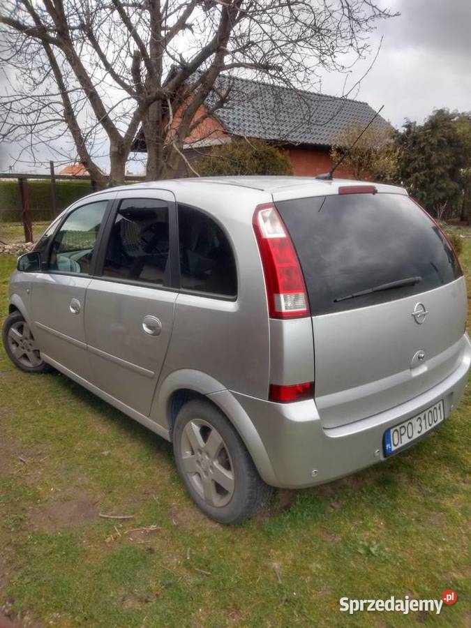 Opel meriva 2004