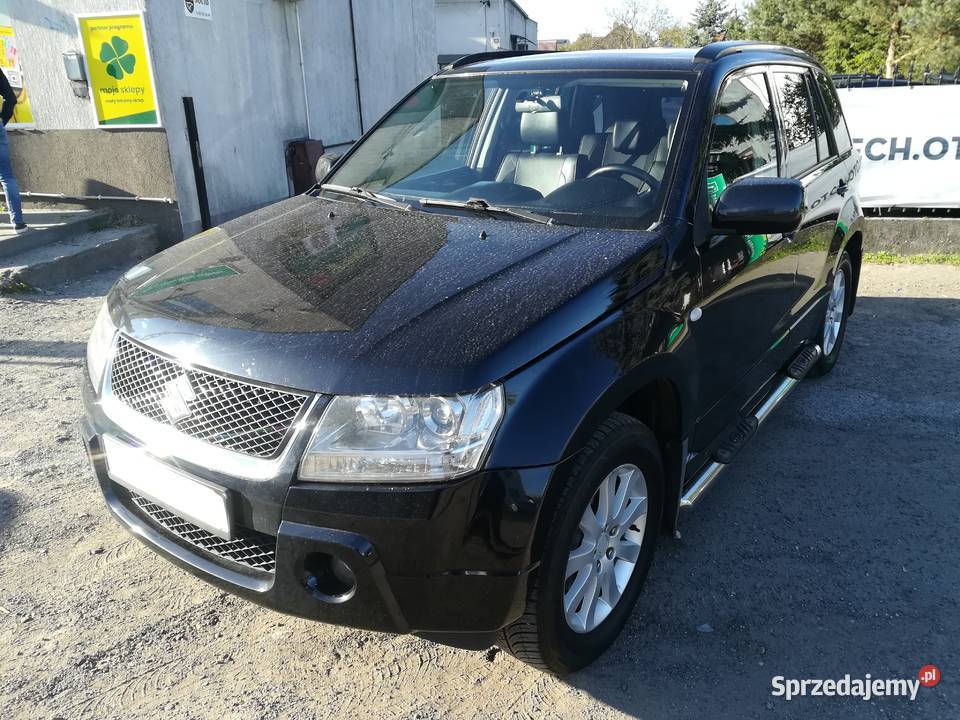 SUZUKI GRAND VITARA 2008r 20GAZ SEKWENCJA KLIMA hak Bydgoszcz sprzedam