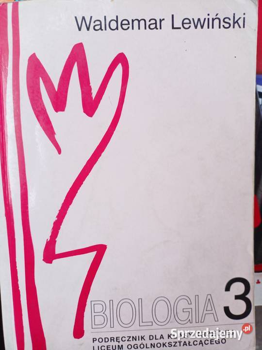 Biologia operon podręczniki szkolne księgarnia
