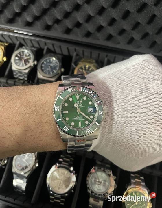 Męski zegarek Rolex Submariner oryginał Wrocław