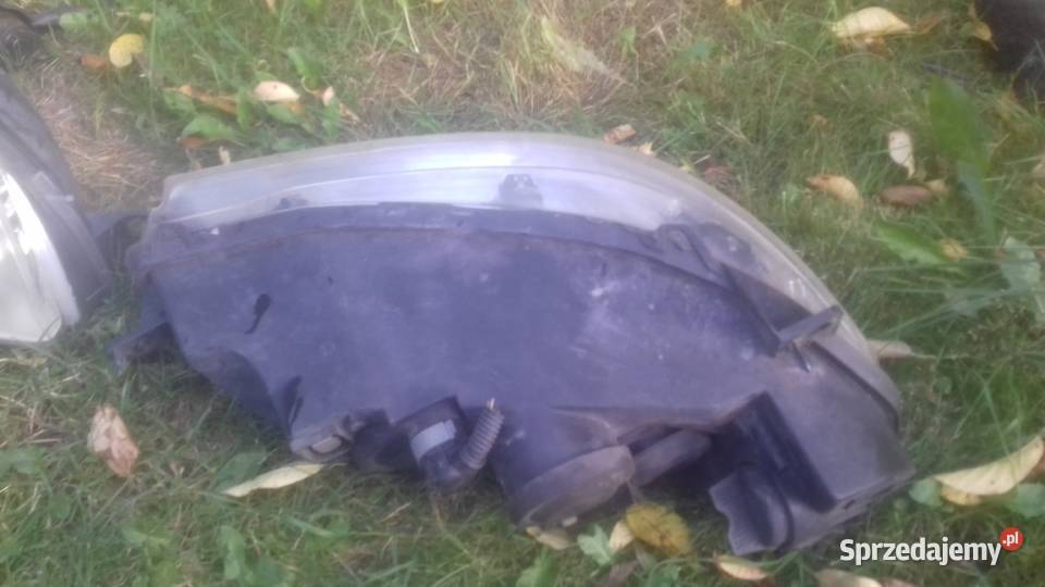 Lampa przednia reflektor Fiat Punto II lift 03 Oświetlenie małopolskie Kraków