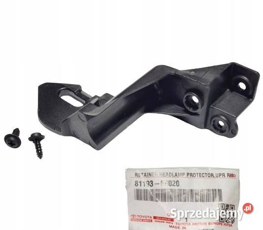 TOYOTA Chr Uchwyt lampy reflektora prawy osobowe dolnośląskie Kąty Wrocławskie