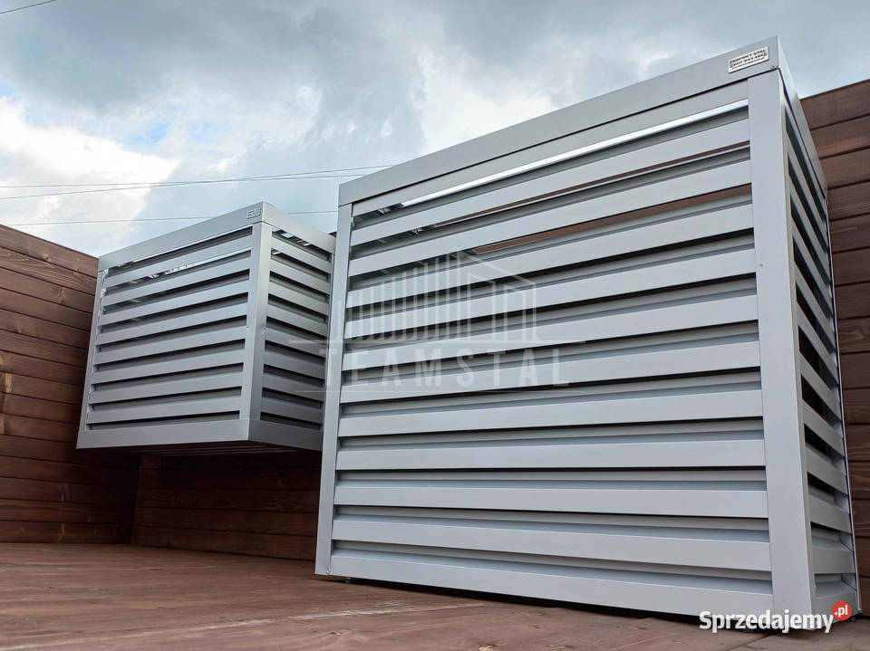 Osłona klimatyzatora pompy ciepła 70x40x130 Lubartów