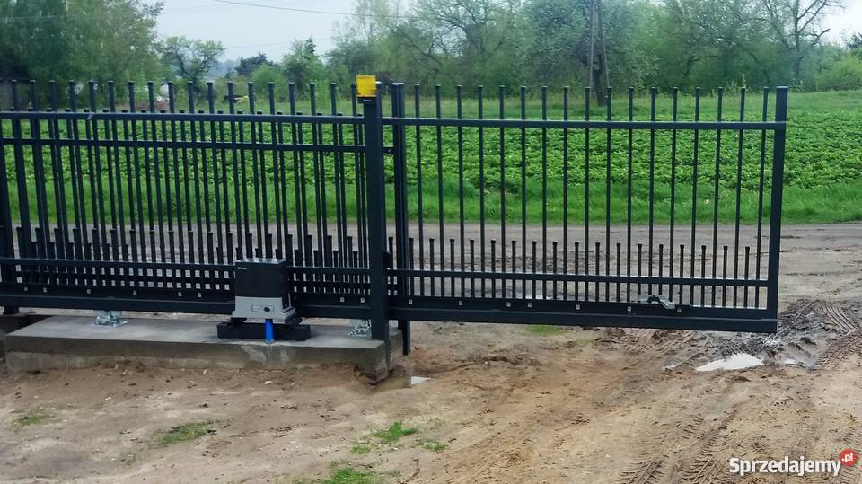 Brama przesuwna Ciechanów Nieporęt Sierpc Raciąż Warszawa