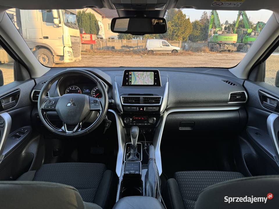 Mistubishi Eclipse Cross 15 BENZYNA Klimatronik wielkopolskie Konin