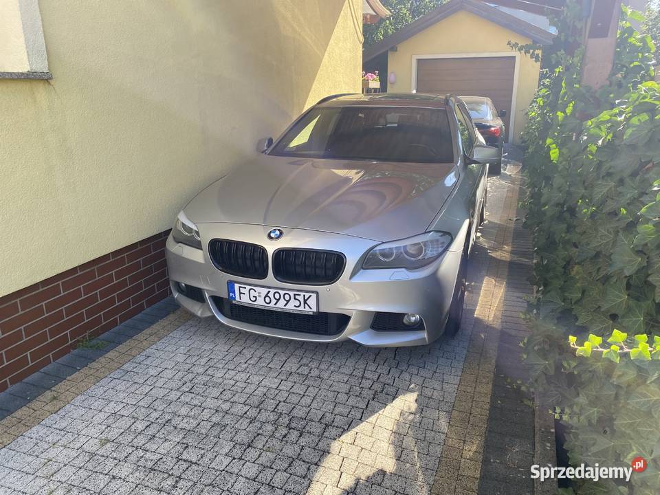 Bmw 530d touring kurtyny powietrzne Seria 5 lubuskie Gorzów Wielkopolski