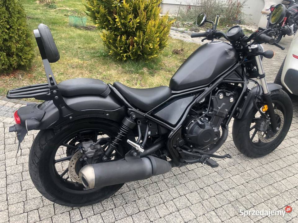 Honda CMX 500 Rebel Lift Led Vat 23 śląskie Częstochowa