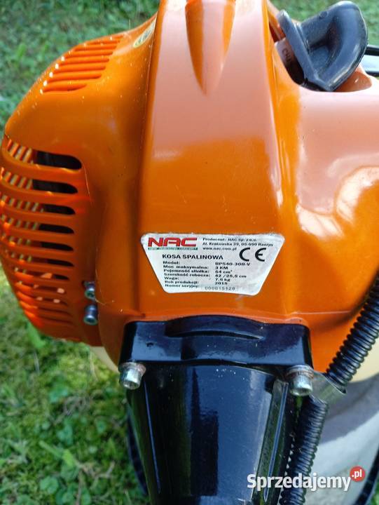 Kosa spalinowa nac bp540bv Włoszczowa