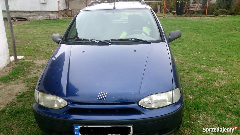 Fiat Palio Kombi weekend akaszerszeń Olsztyn