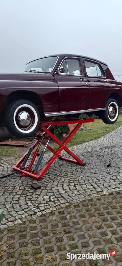 Podnośnik nożycowy mobilny Koźmin Wielkopolski