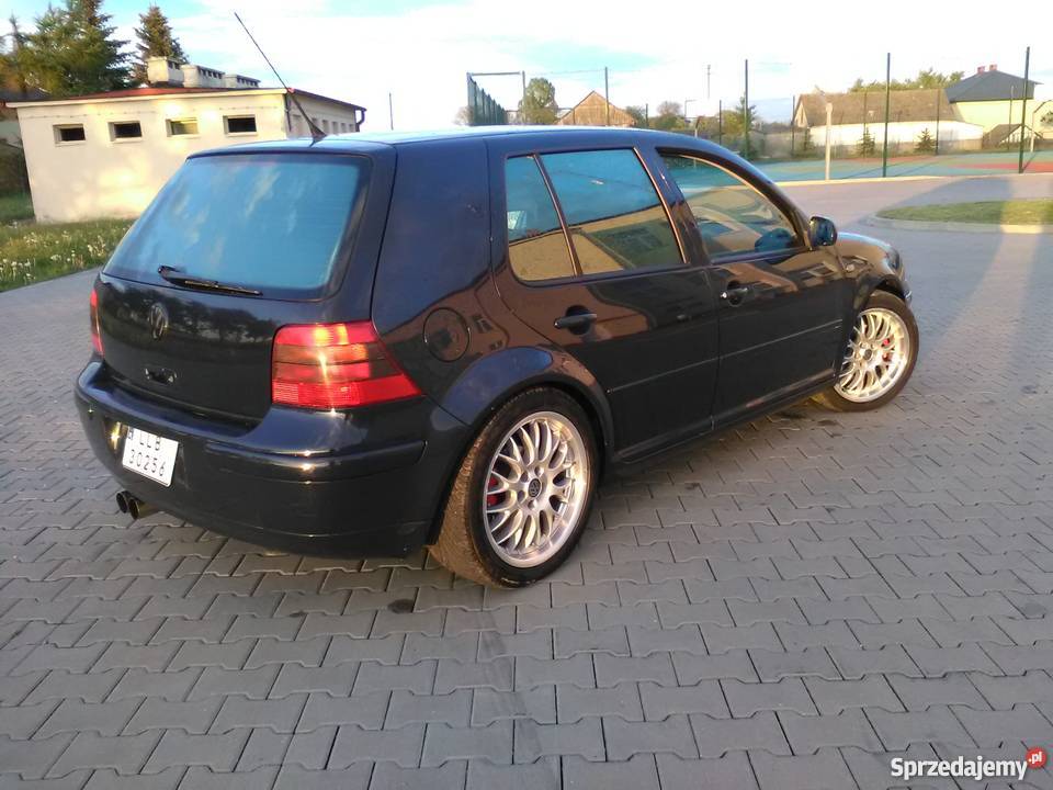 Golf IV USA Klima alcantara Bez wkładu Przyłęk sprzedam