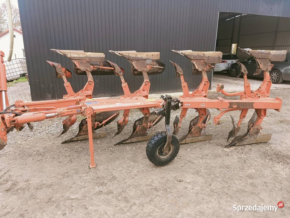 Pług KUHN VariMaster 121 4x50 2004 kverneland