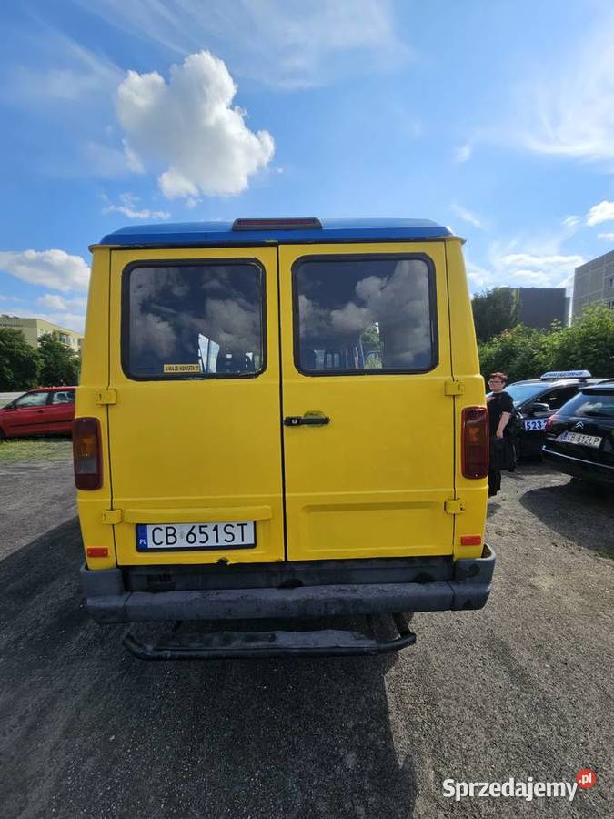 Daewoo Intrall Lublin 3 Long klima złombol rajd Bydgoszcz