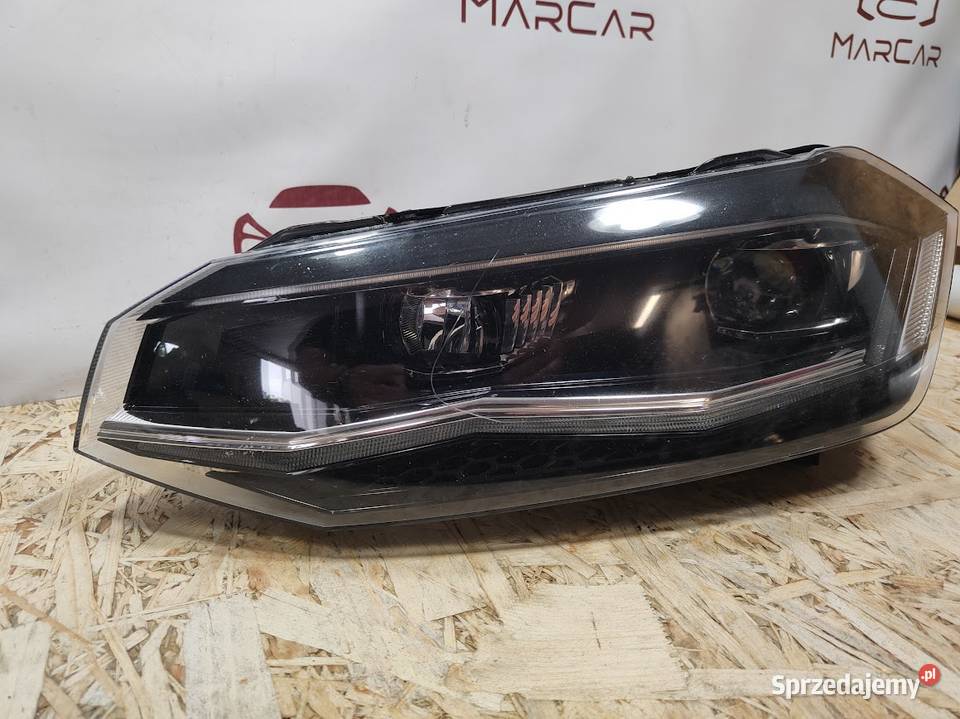Lampa Full LED Lewy Przód Vw Polo VI 2G1941035B Pleszew