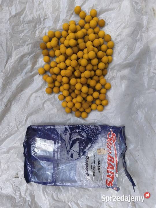 Kulki proteinowe 18 mm StarBaits banan 0700 Gródek