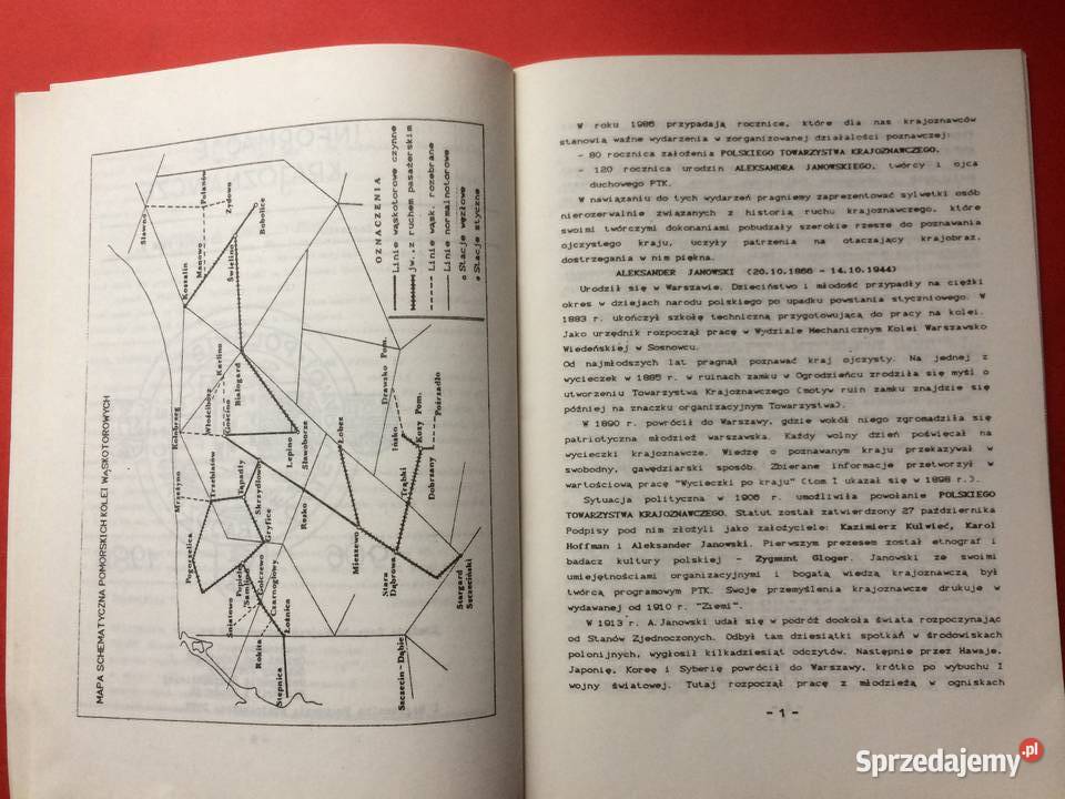 741 Szczecin Informacje Krajoznawcze 123 sprzedam