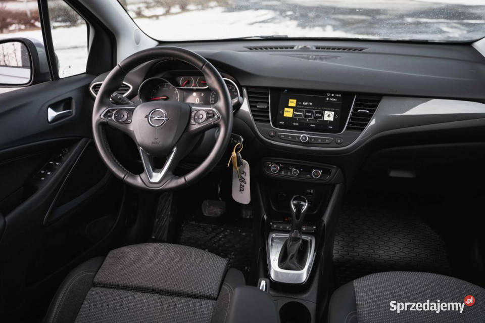 Opel Crossland 12 Turbo ESP łódzkie Łódź