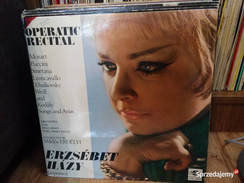 Płyty winylowe mint near mint opera stare