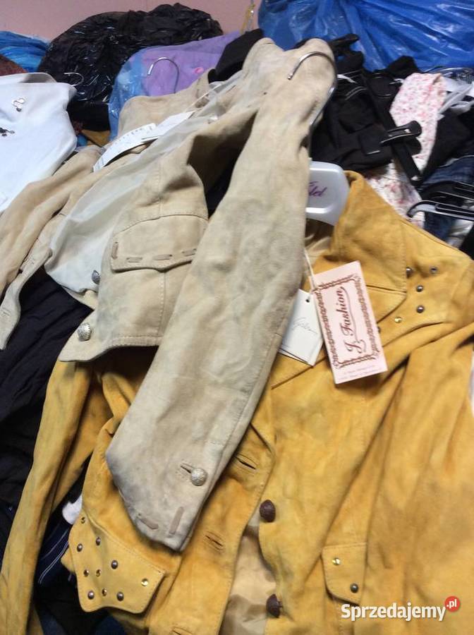 wyposarzenie sklepu z odzieza i butami