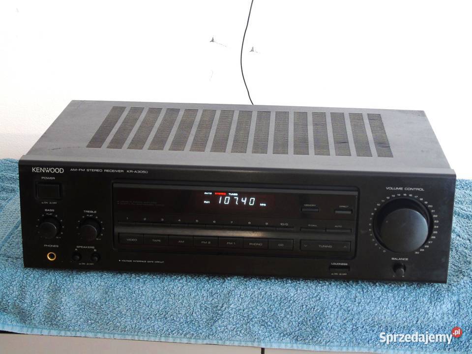 Amplituner Kenwood KRA3050 sprawny i ładny Jasło sprzedam