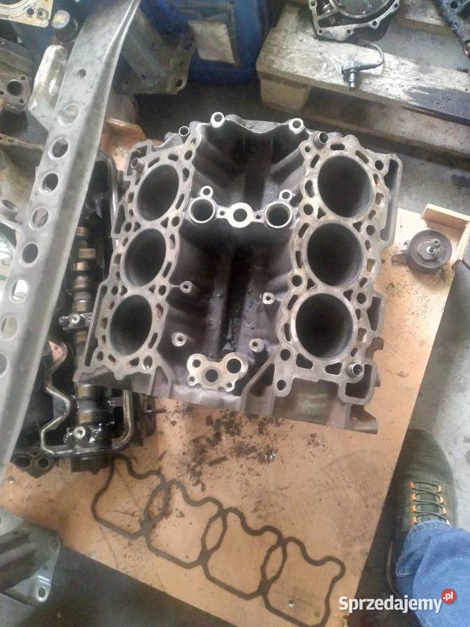 blok silnika land rower jaguar 27 lubelskie Biała Podlaska