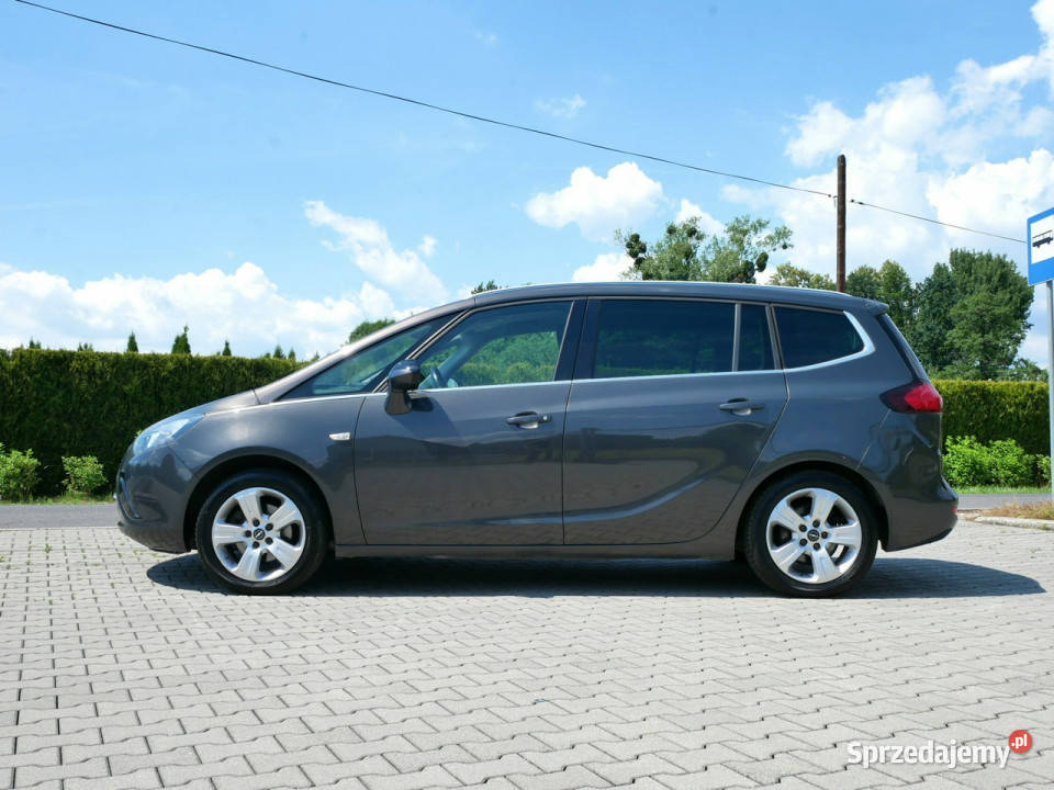 Opel Zafira 16 CDTI 120 Eu6 7 Osób Nowy rozrząd światła do jazdy dziennej Goczałkowice-Zdrój