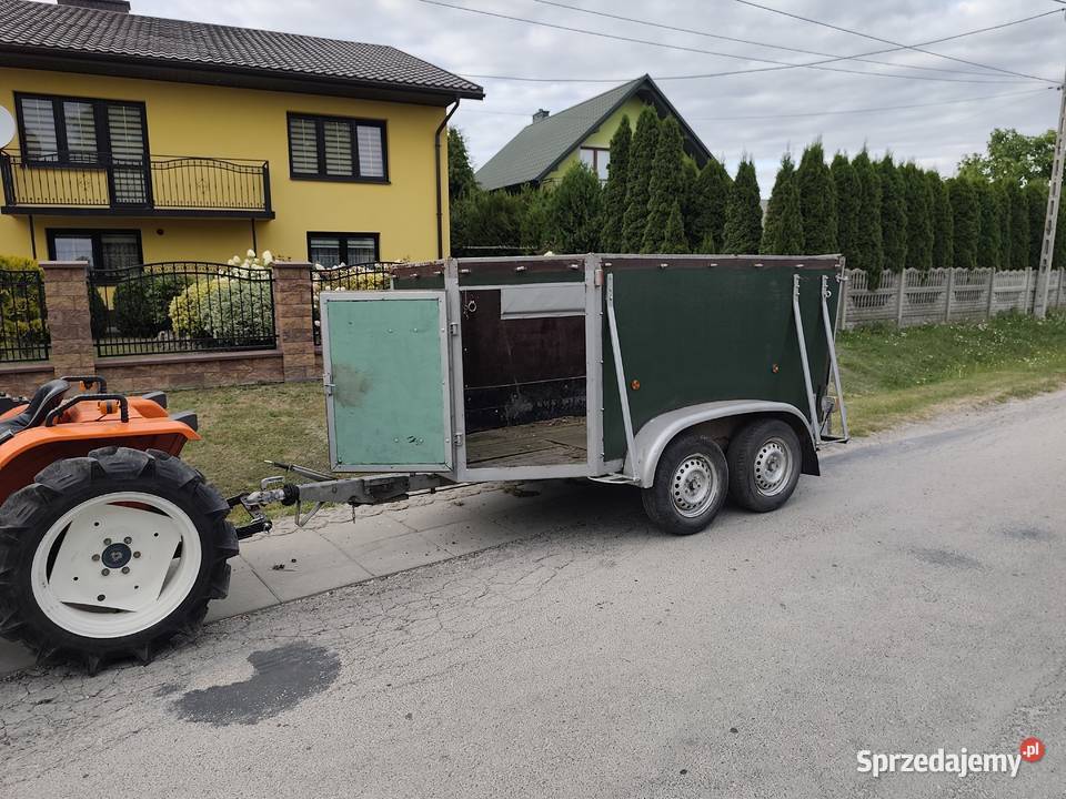 Przyczepa Przyczepka Bez dokumentacji Możliwy Wodzisław