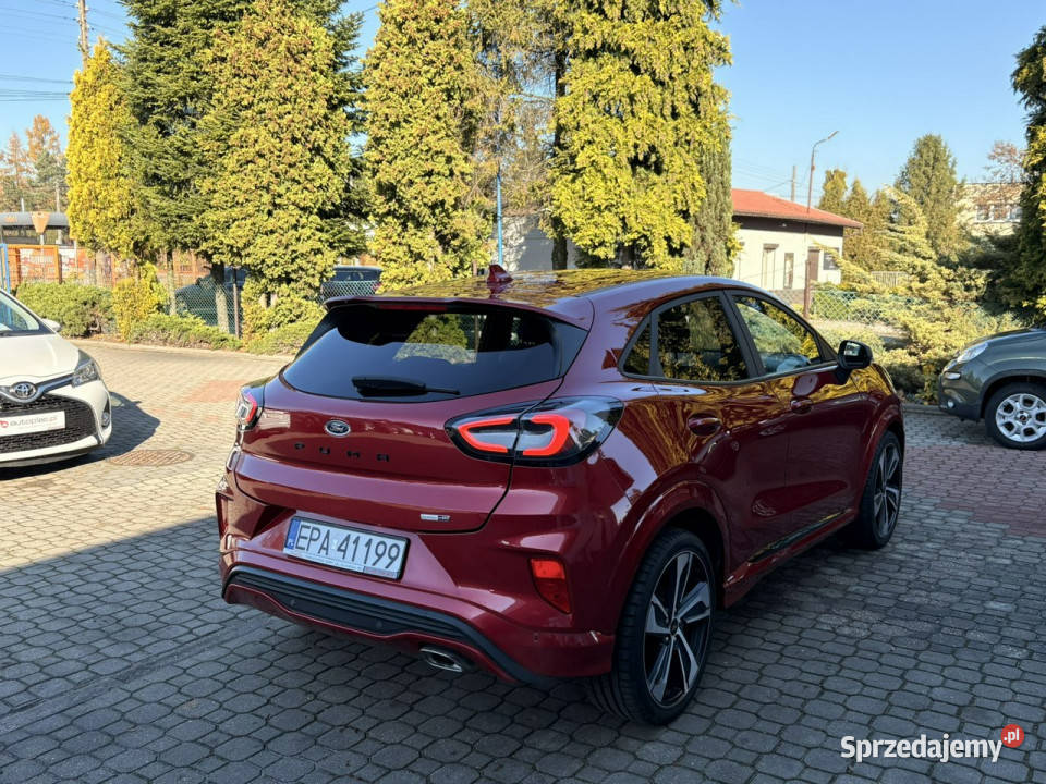 Ford Puma ST line Navi światła do jazdy dziennej śląskie Tarnowskie Góry sprzedam