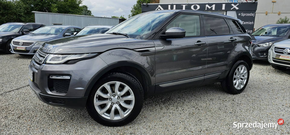 Land Rover Range Rover Evoque 4X420 D150 nawigacja
