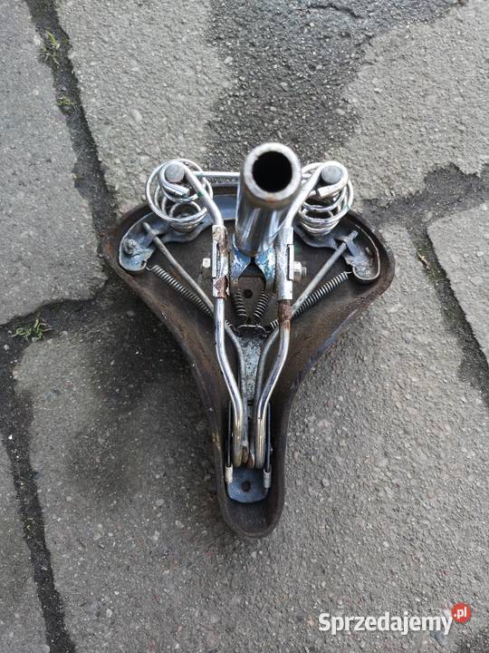 Rower Ukraina siodełko i sztyca