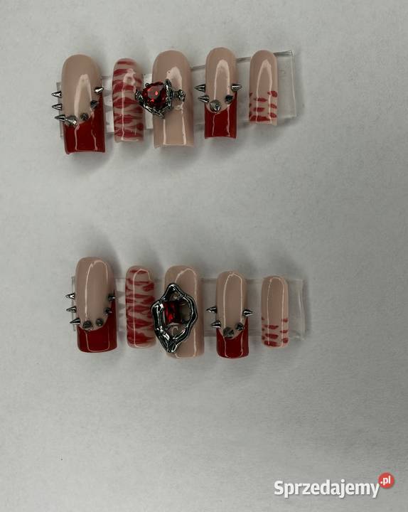 Press on nails ćwieki Moda i Styl podkarpackie Rzeszów