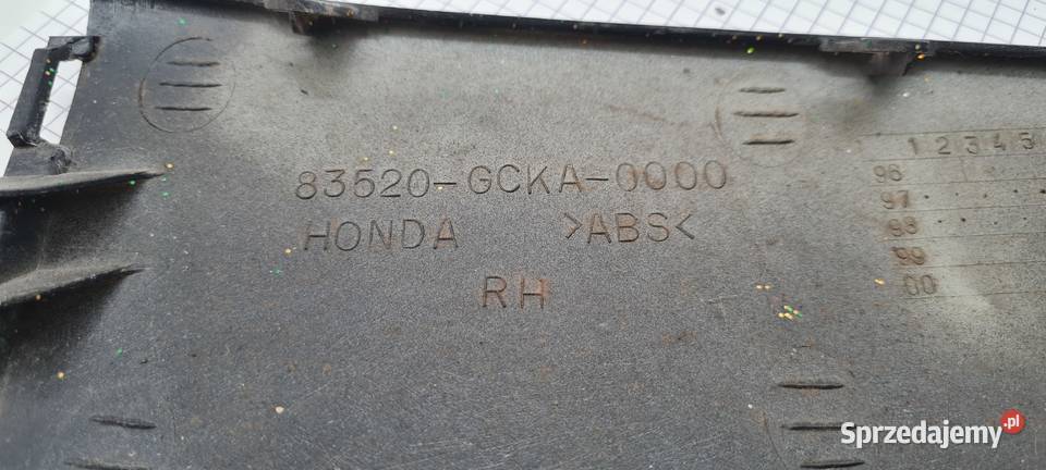 Honda Shadow 9050 owiewka plastik prawy OEM Warszawa