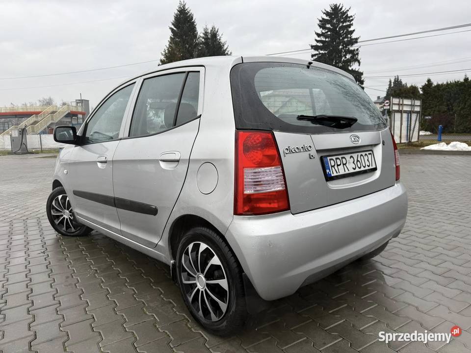 Kia Picanto 10 BENZYNA 2005r Mega Oszczedny Rok produkcji 2005 podkarpackie Dębica