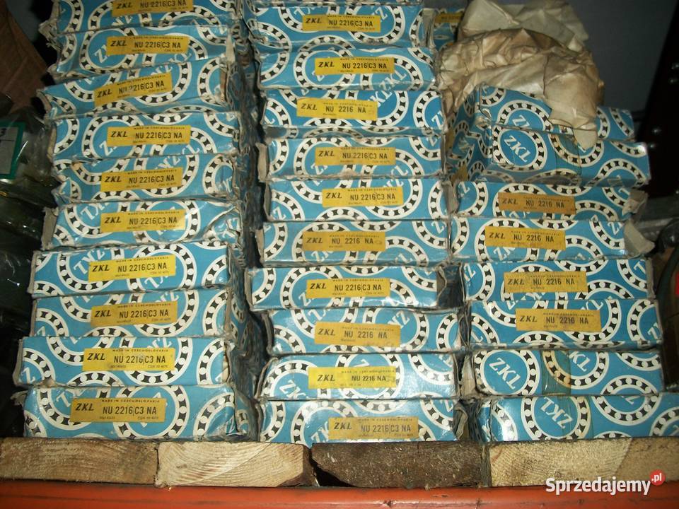 Łożysko NU 2216C3 NU2216 Biznes i Przemysł Olkusz