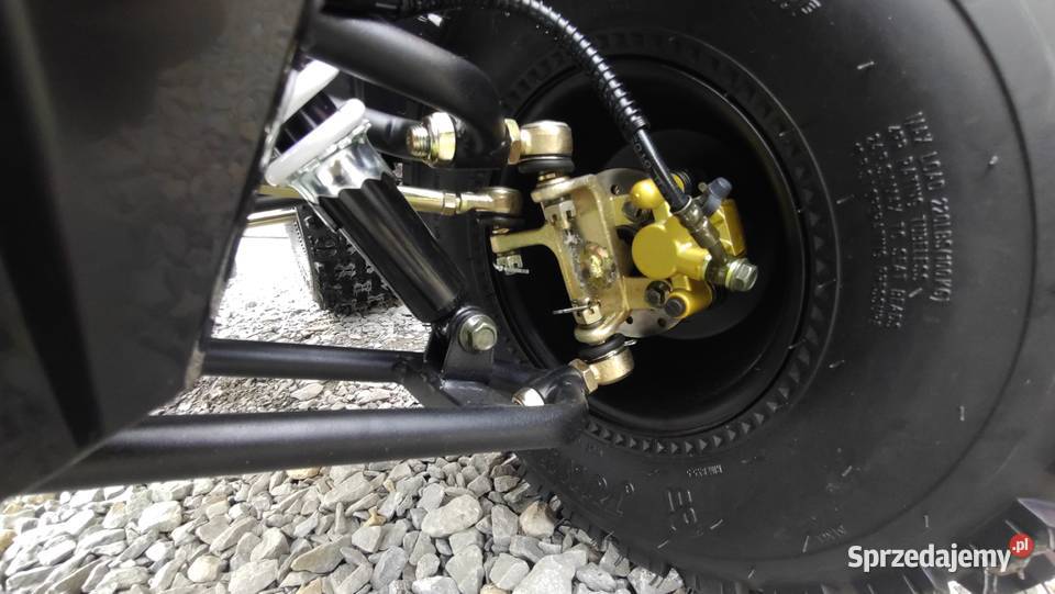 PROMOCJA Nowy Quad 140 KXD Commander Duża rama 140cm3 Krosno