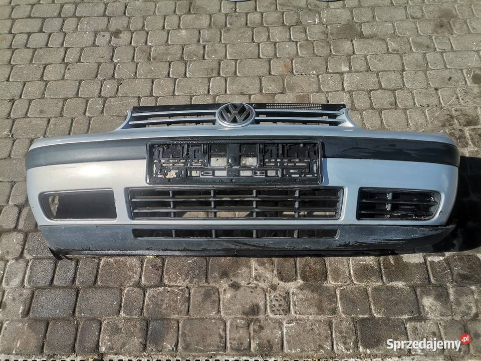 VW GOLF 4 IV ZDERZAK PRZÓD PRZEDNI